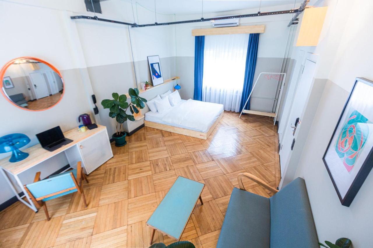 Popstel Hotell Istanbul Eksteriør bilde