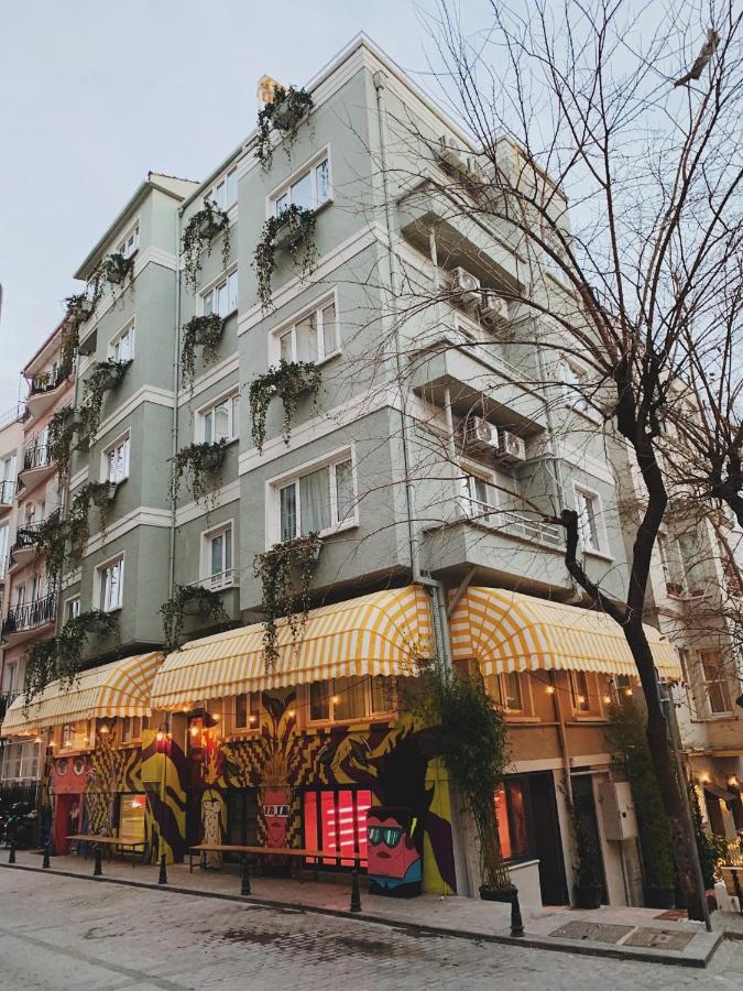 Popstel Hotell Istanbul Eksteriør bilde