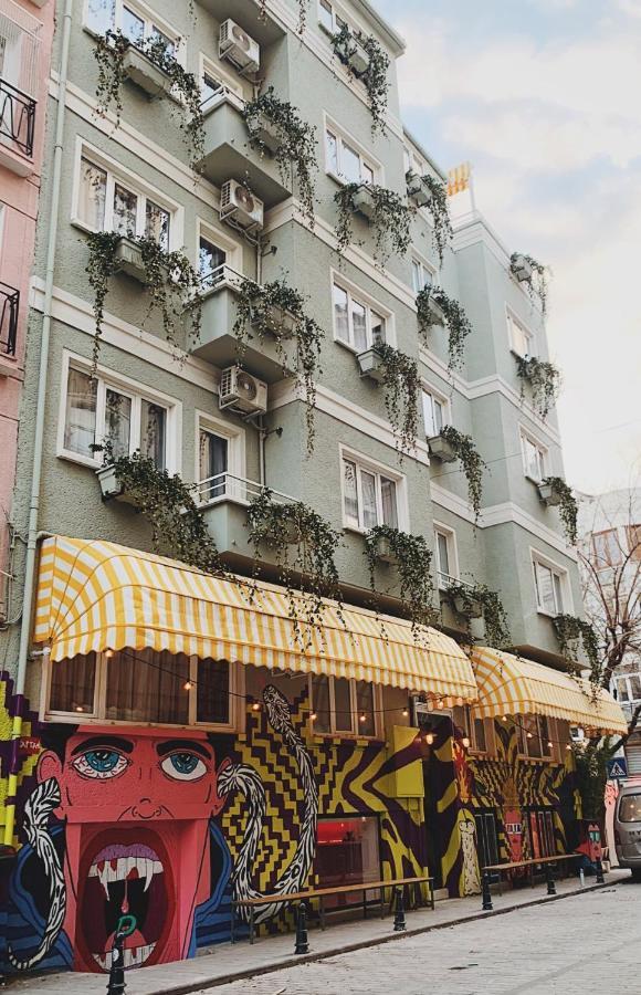 Popstel Hotell Istanbul Eksteriør bilde