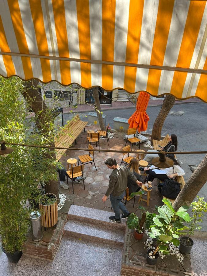Popstel Hotell Istanbul Eksteriør bilde